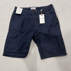 Fat Face Dark Blue Young Crew Girls Bermuda Shorts Size 11/12 NWT Cargo